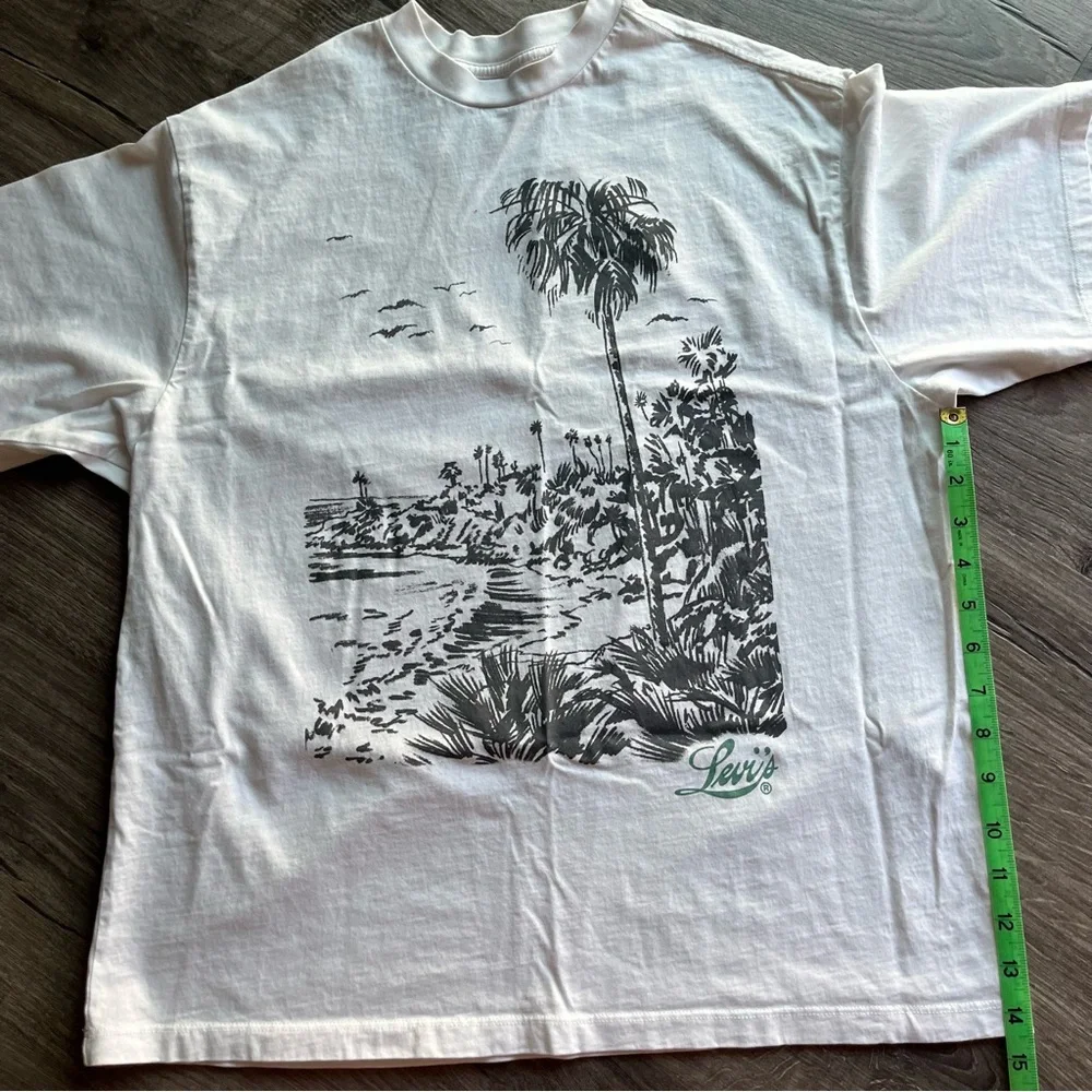 Levi’s One With Nature T-Shirt - Picture 13 of 17